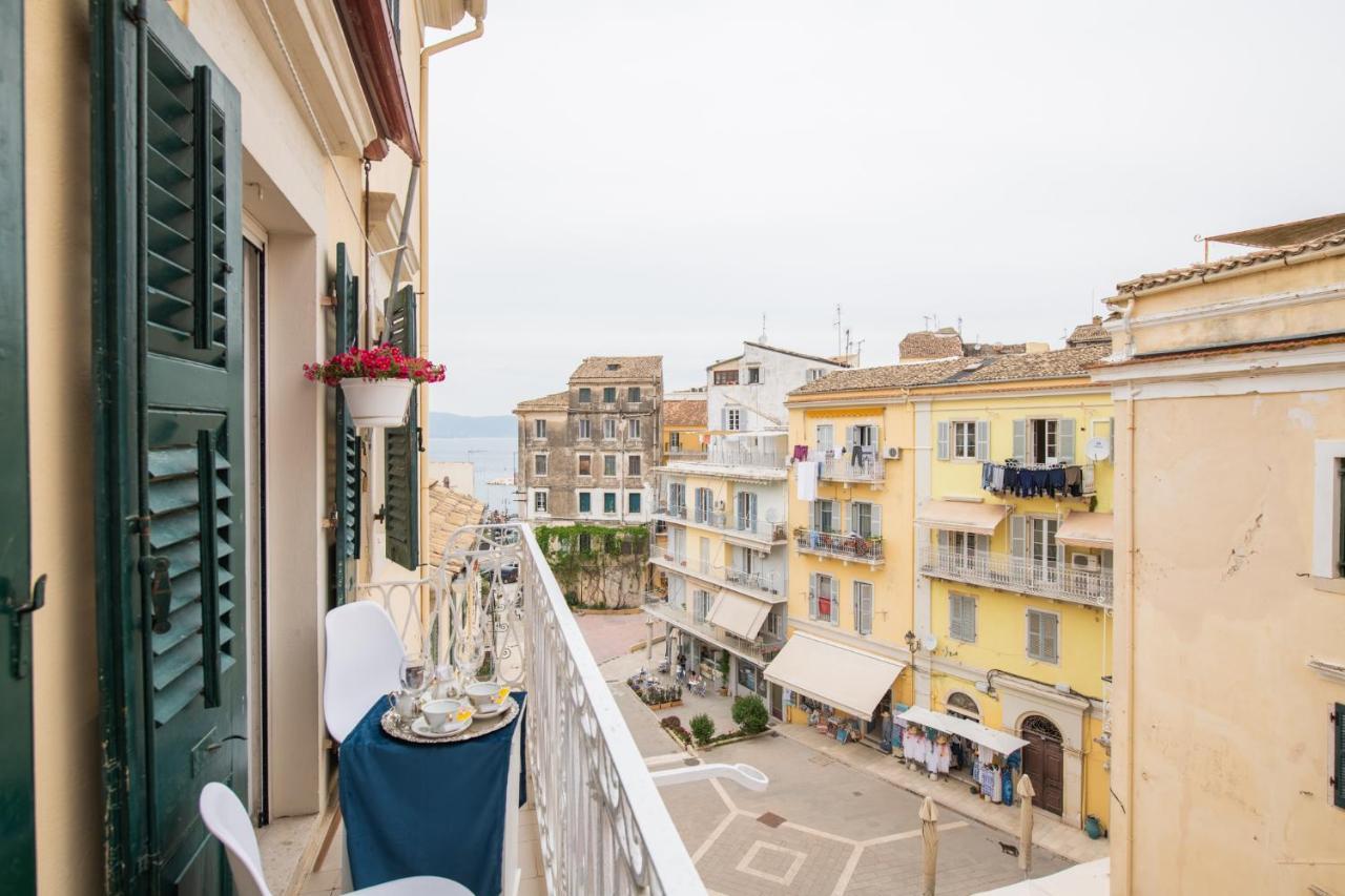 Mitropoleos Suite Corfu  Exterior foto