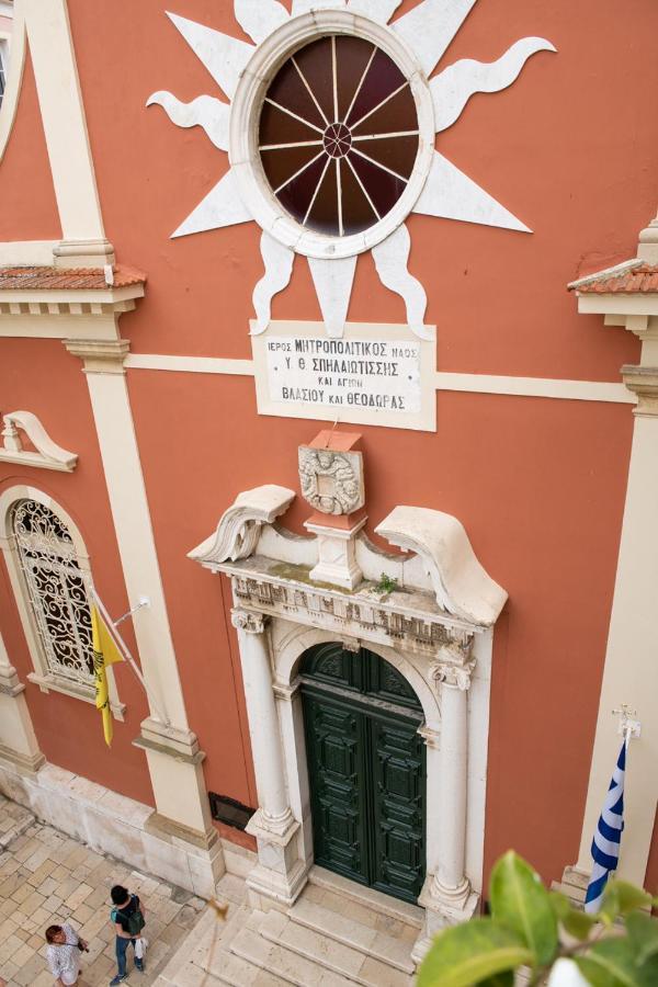 Mitropoleos Suite Corfu  Exterior foto