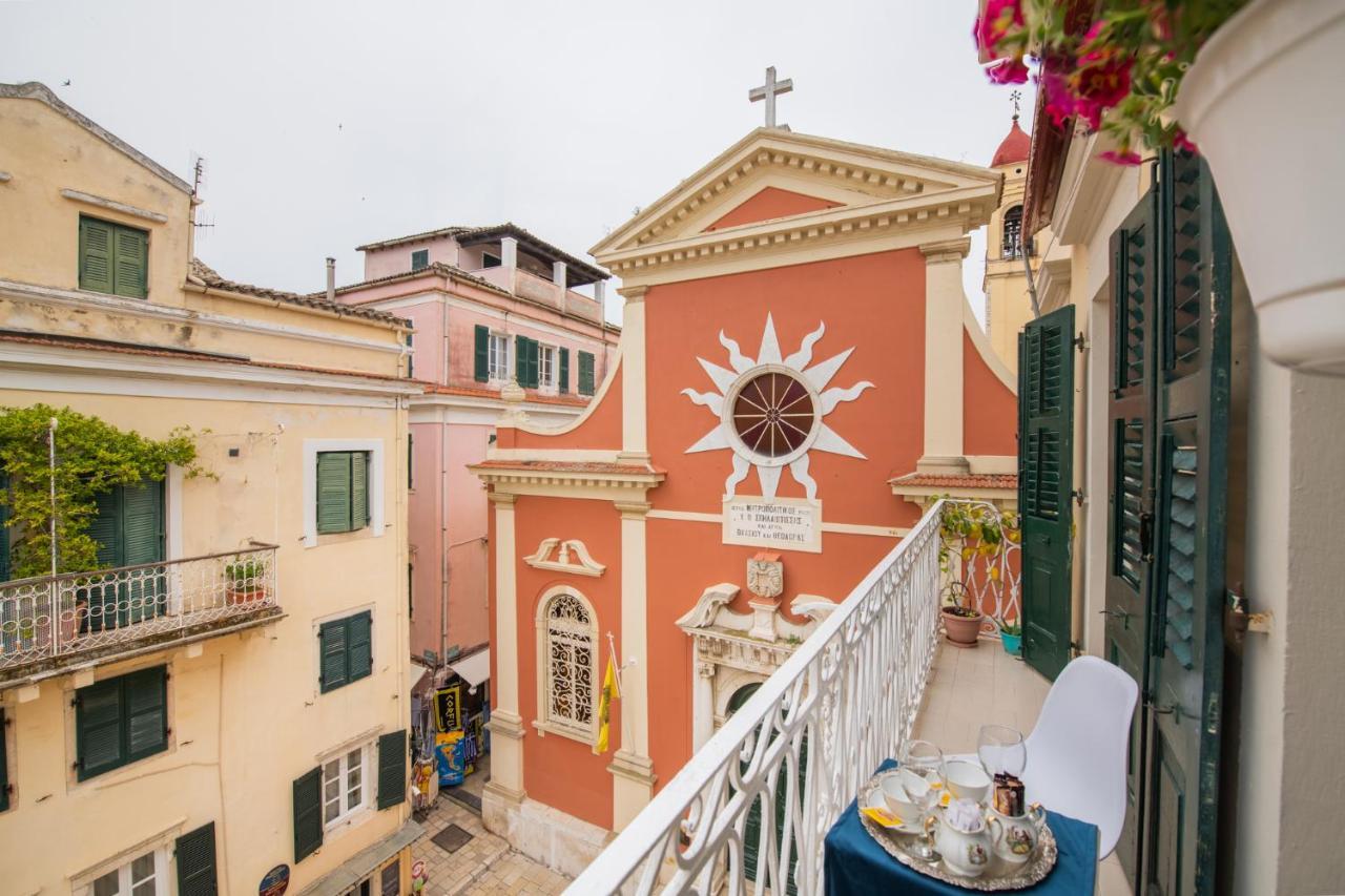Mitropoleos Suite Corfu  Exterior foto